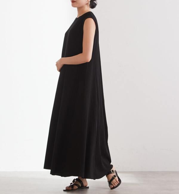 Liesse「カットソーフレアワンピース」|ワンピース|