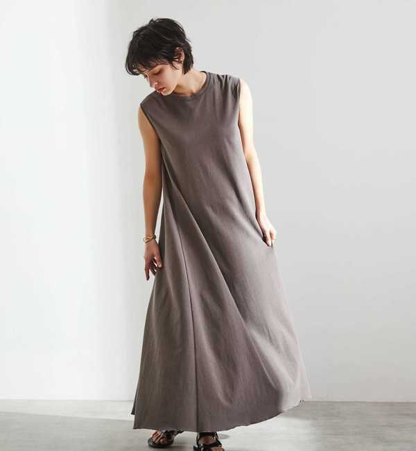 Liesse「カットソーフレアワンピース」|ワンピース|