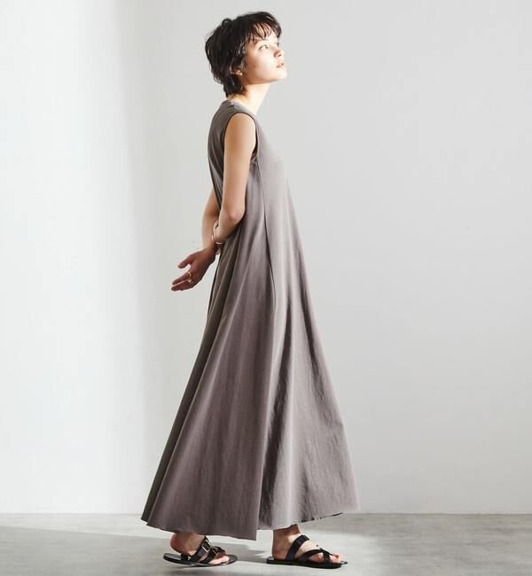 Liesse「カットソーフレアワンピース」|ワンピース|