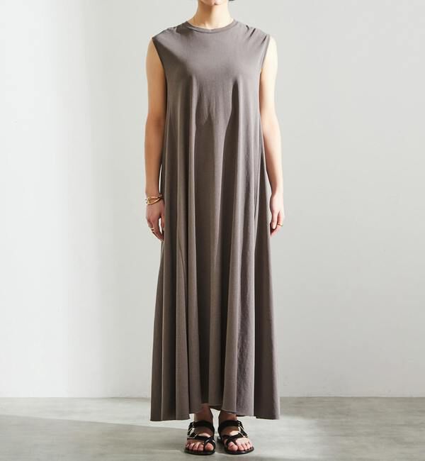 Liesse「カットソーフレアワンピース」|ワンピース|