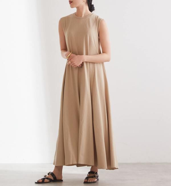 Liesse「カットソーフレアワンピース」|ワンピース|