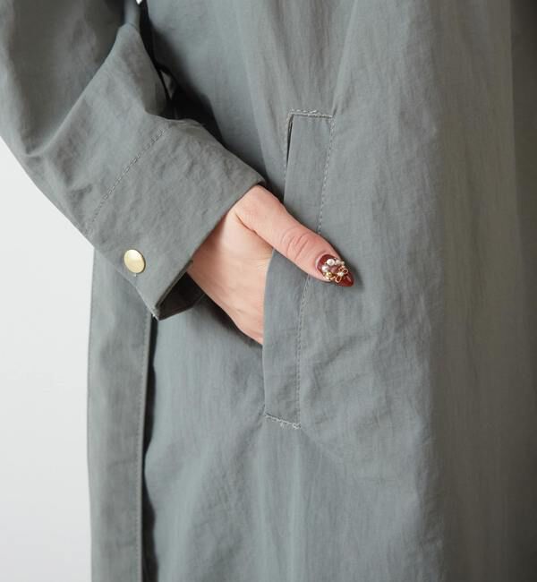 Liesse「ルーズトレンチコート」|トレンチコート|