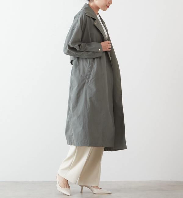 Liesse「ルーズトレンチコート」|トレンチコート|