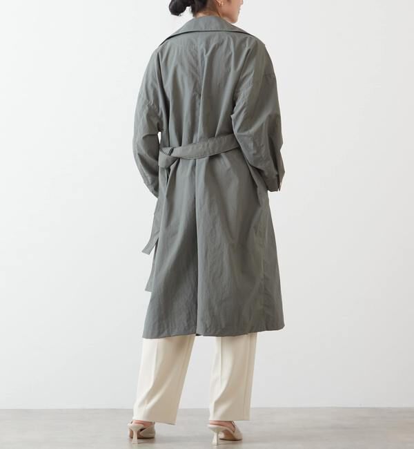 Liesse「ルーズトレンチコート」|トレンチコート|