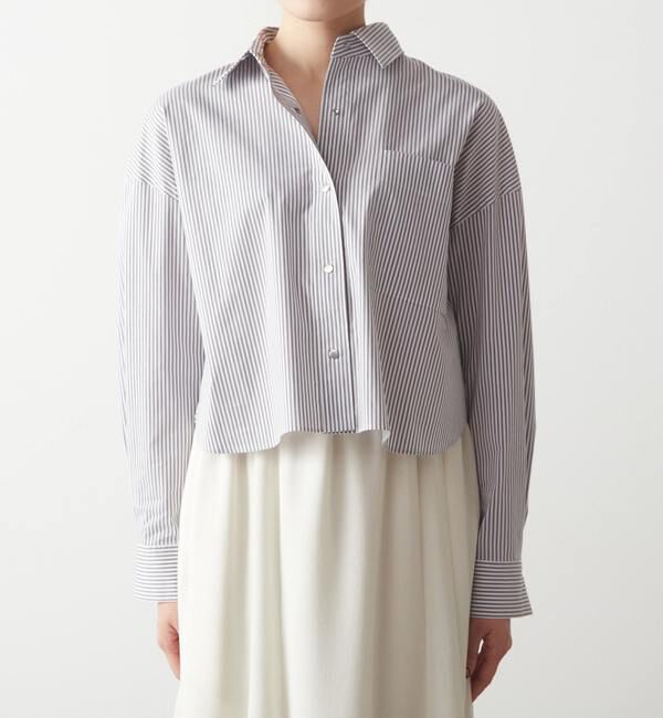 Liesse「クロップドシャツ」|シャツ・ブラウス|