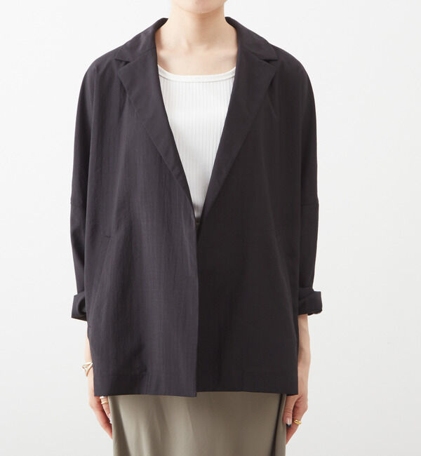 Liesse「ルーズサマージャケット」|シャツ・ブラウス|