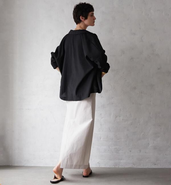 Liesse「ルーズサマージャケット」|シャツ・ブラウス|