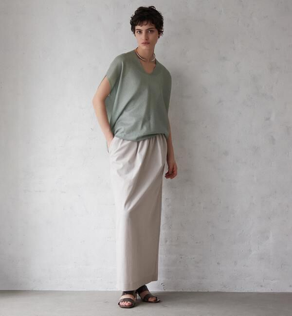 Liesse「ホールガーメントラメニット」|ニット・セーター|