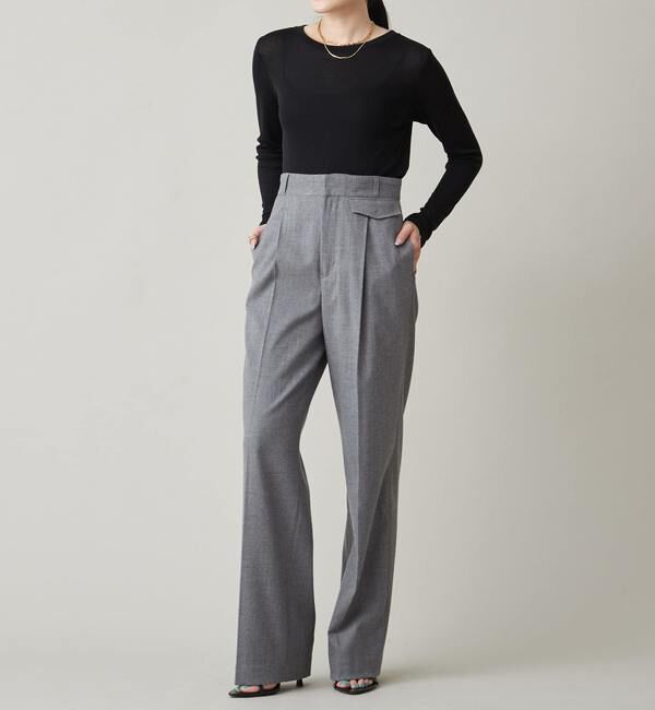 Liesse「シアーウール混カットソー」|Tシャツ・カットソー|