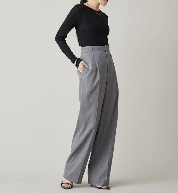 Liesse「シアーウール混カットソー」|Tシャツ・カットソー|