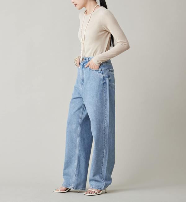 Liesse「シアーウール混カットソー」|Tシャツ・カットソー|