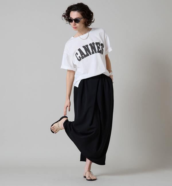 Liesse「プリントTシャツ」|Tシャツ・カットソー|