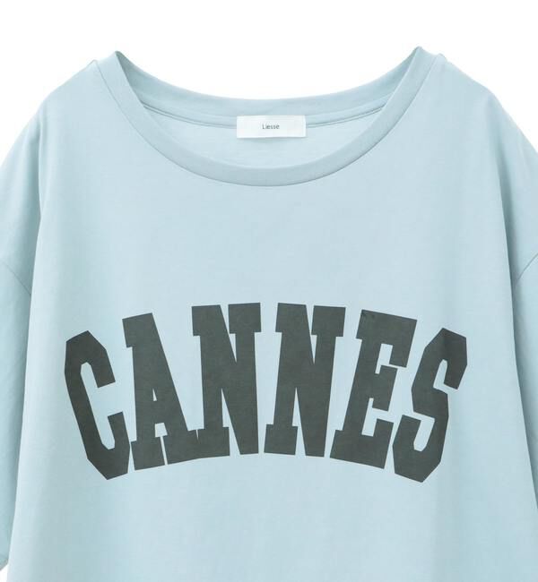 Liesse「プリントTシャツ」|Tシャツ・カットソー|