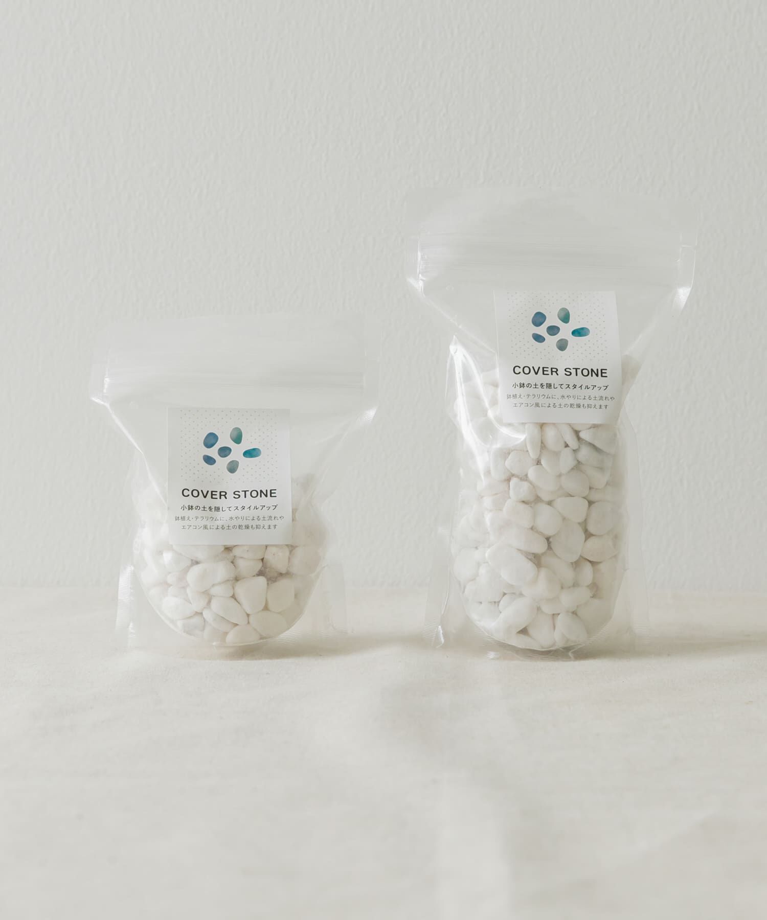 URBAN RESEARCH DOORS「『WEB限定』FARM　カバーストーン 600g WH」|フィギュア・ホビー|