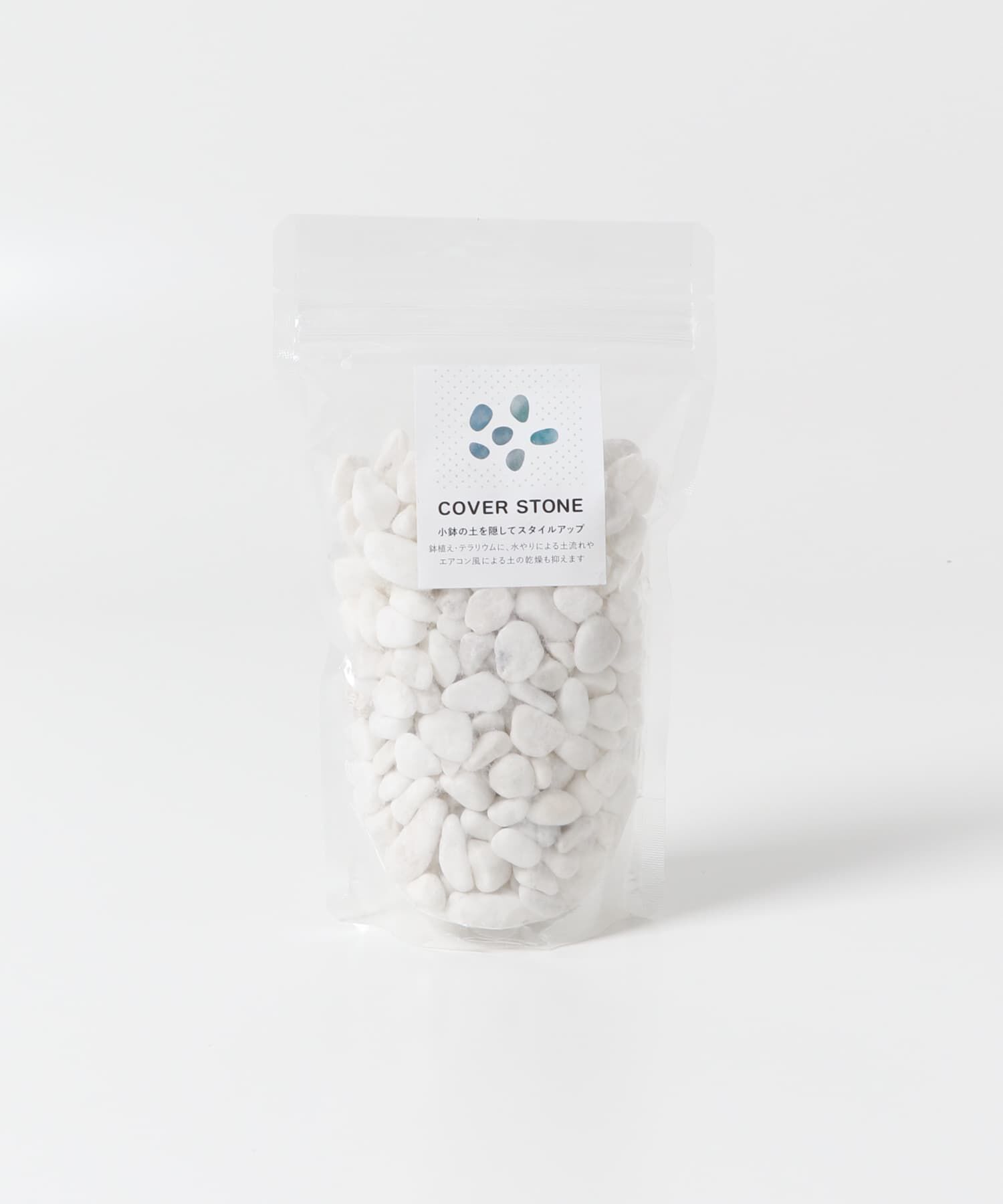 URBAN RESEARCH DOORS「『WEB限定』FARM　カバーストーン 600g WH」|フィギュア・ホビー|