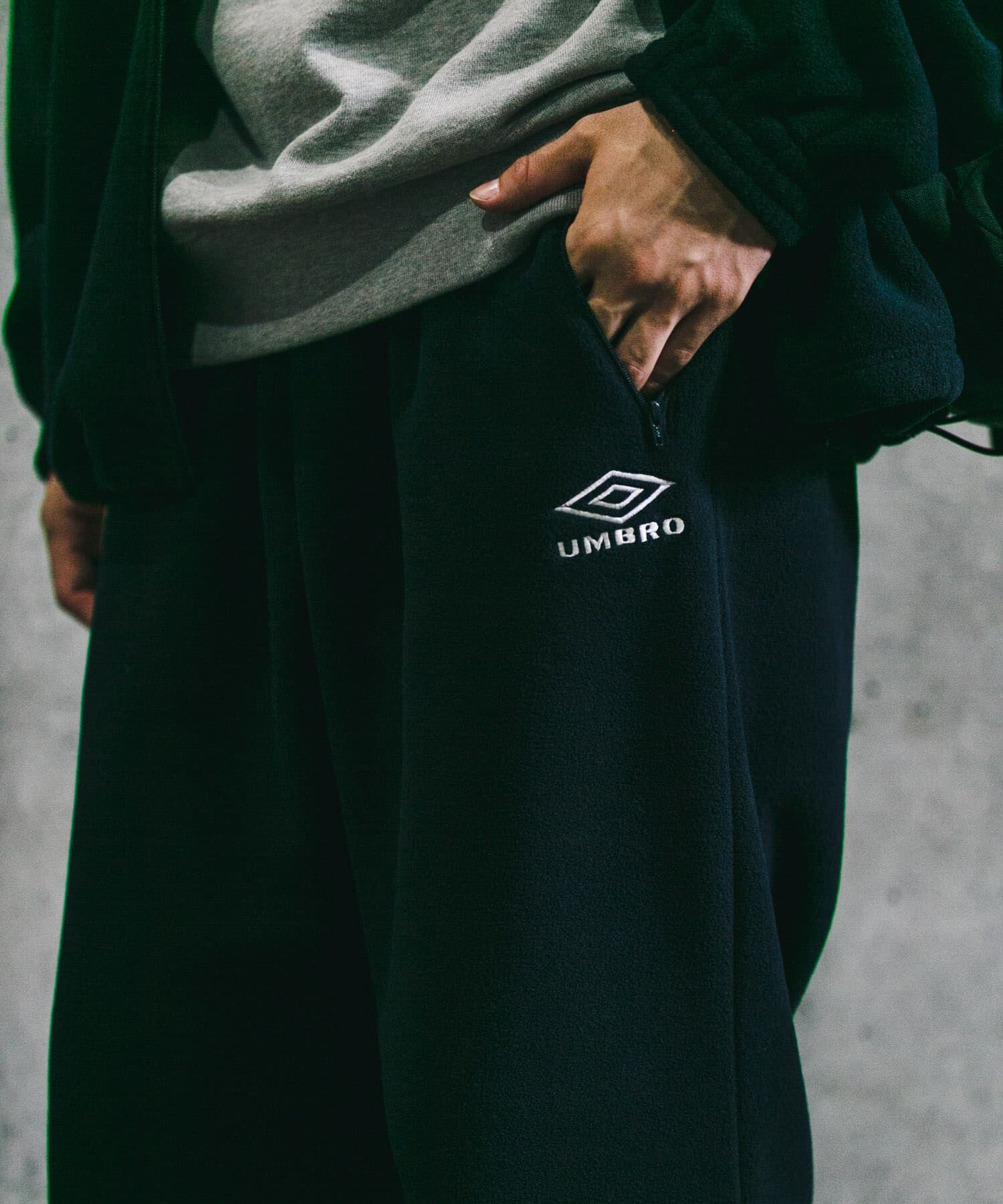 URBAN RESEARCH DOORS「『別注』UMBRO&times;DOORS　FLEECE PANTS」|その他|