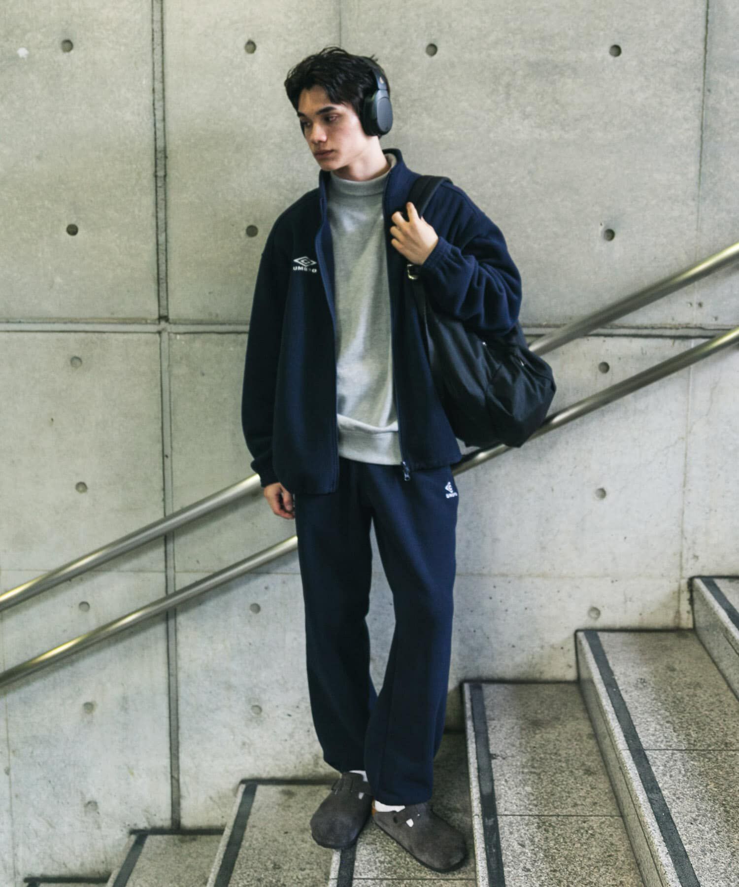 URBAN RESEARCH DOORS「『別注』UMBRO&times;DOORS　FLEECE PANTS」|その他|