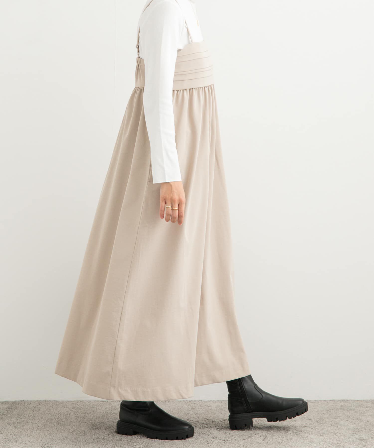 URBAN RESEARCH DOORS「ギャザーベアワンピース」|ワンピース|