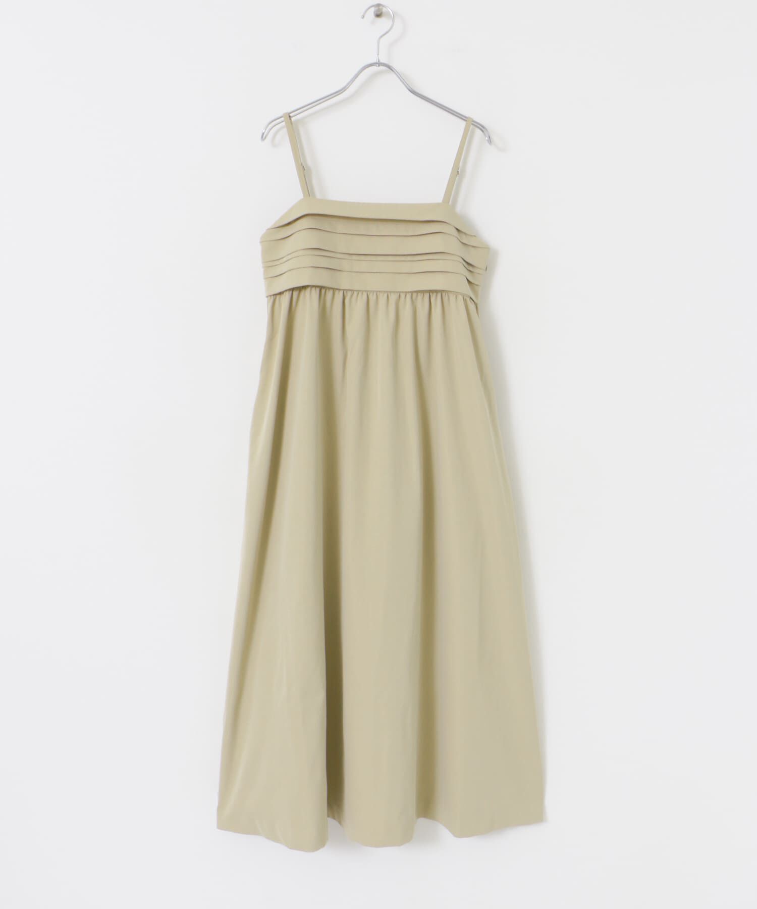 URBAN RESEARCH DOORS「ギャザーベアワンピース」|ワンピース|