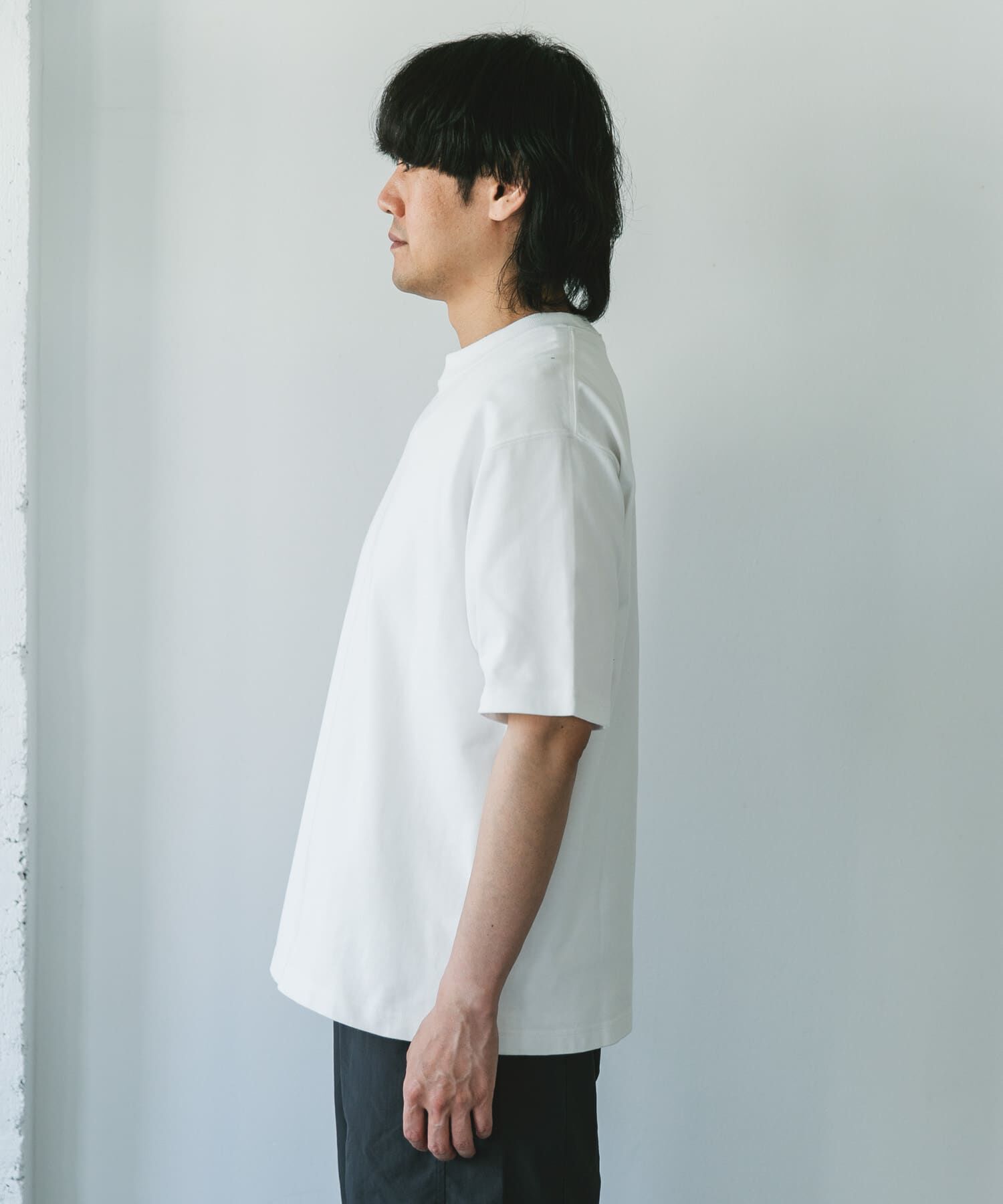 URBAN RESEARCH DOORS「10.5オンス ヘビーウェイト ショートスリーブ Tシャツ」|Tシャツ・カットソー|