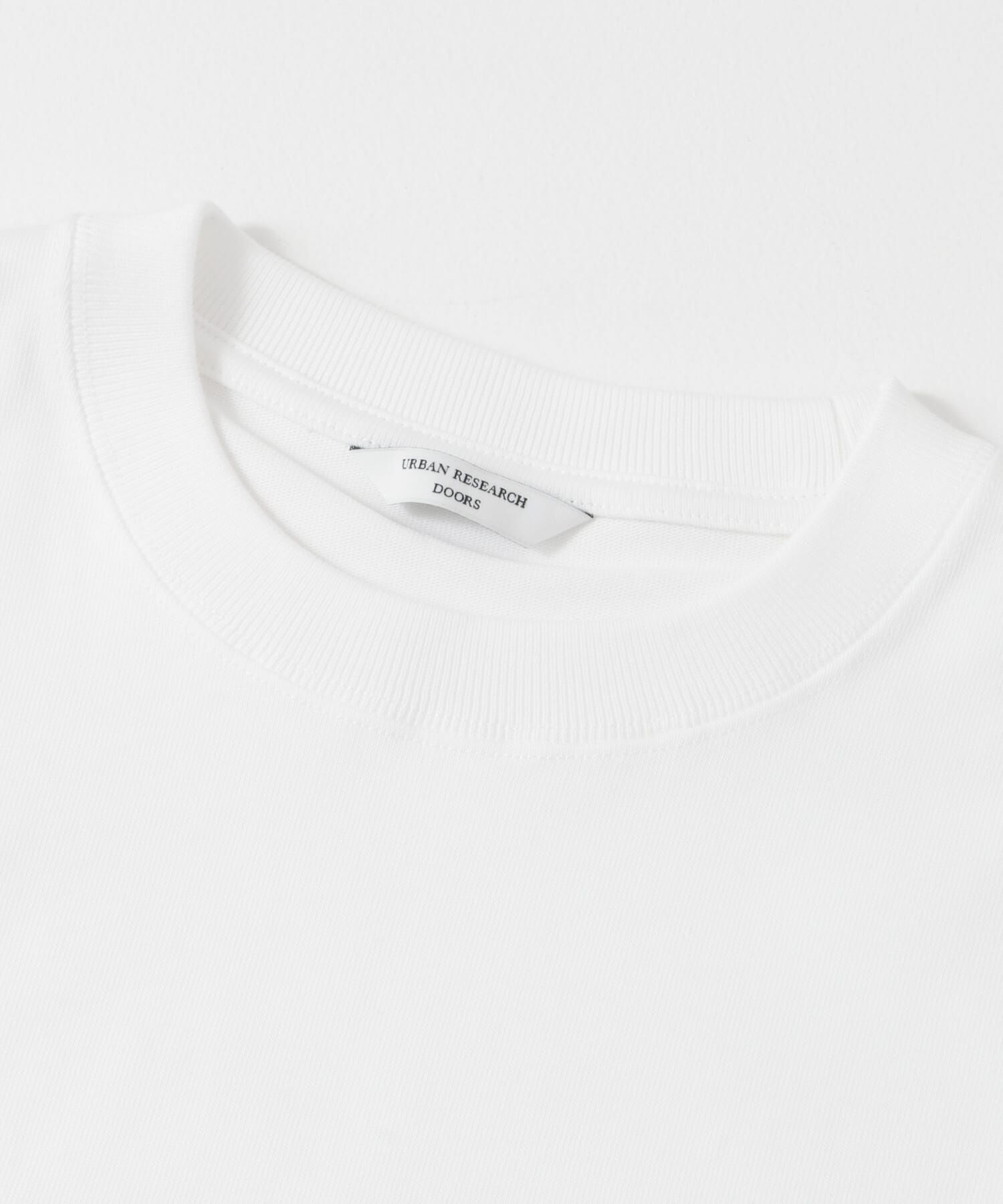 URBAN RESEARCH DOORS「10.5オンス ヘビーウェイト ショートスリーブ Tシャツ」|Tシャツ・カットソー|