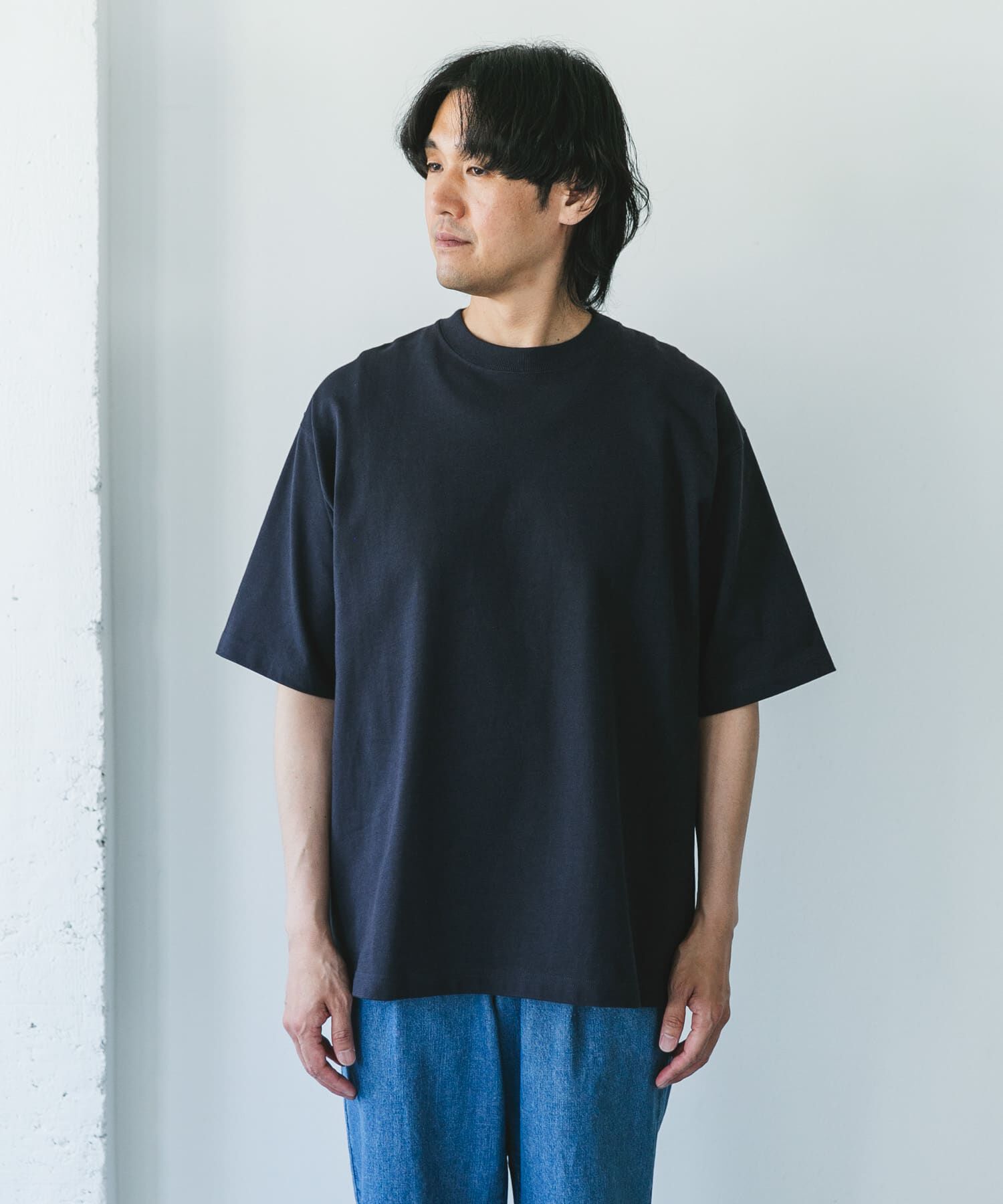 URBAN RESEARCH DOORS「10.5オンス ヘビーウェイト ショートスリーブ Tシャツ」|Tシャツ・カットソー|