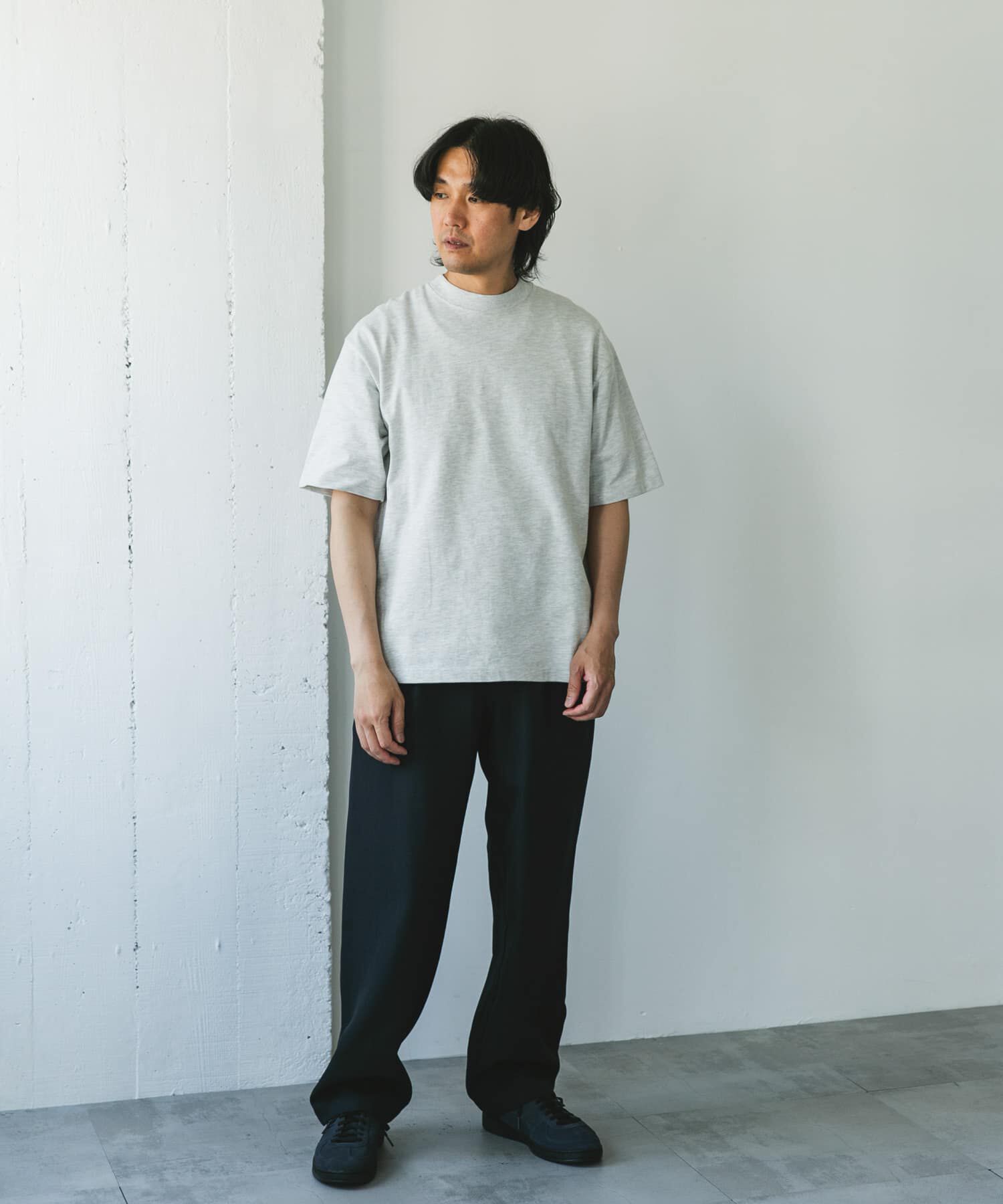 URBAN RESEARCH DOORS「10.5オンス ヘビーウェイト ショートスリーブ Tシャツ」|Tシャツ・カットソー|