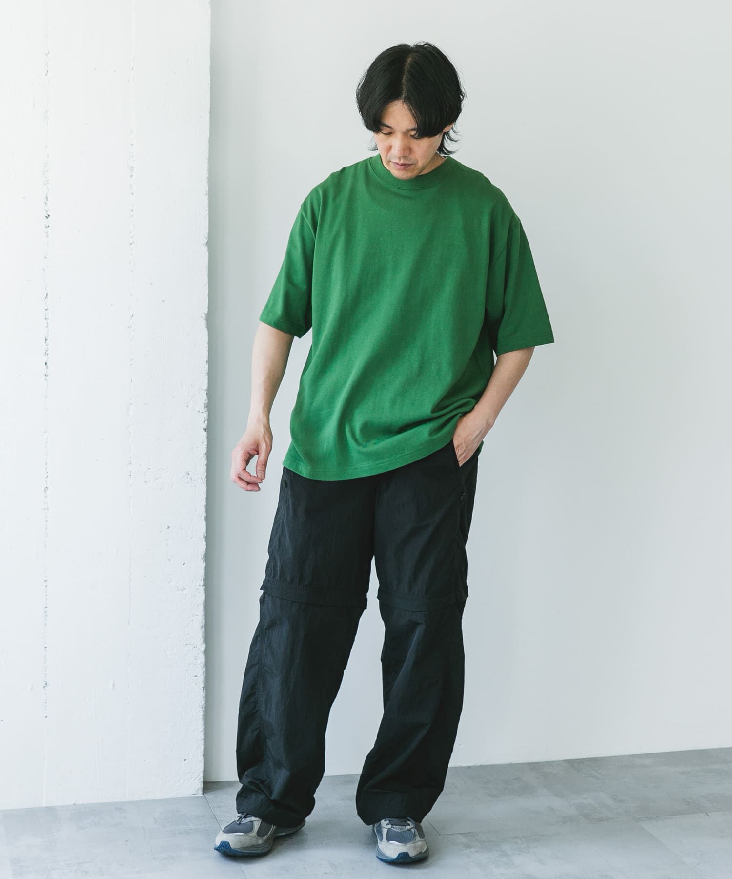 URBAN RESEARCH DOORS「10.5オンス ヘビーウェイト ショートスリーブ Tシャツ」|Tシャツ・カットソー|