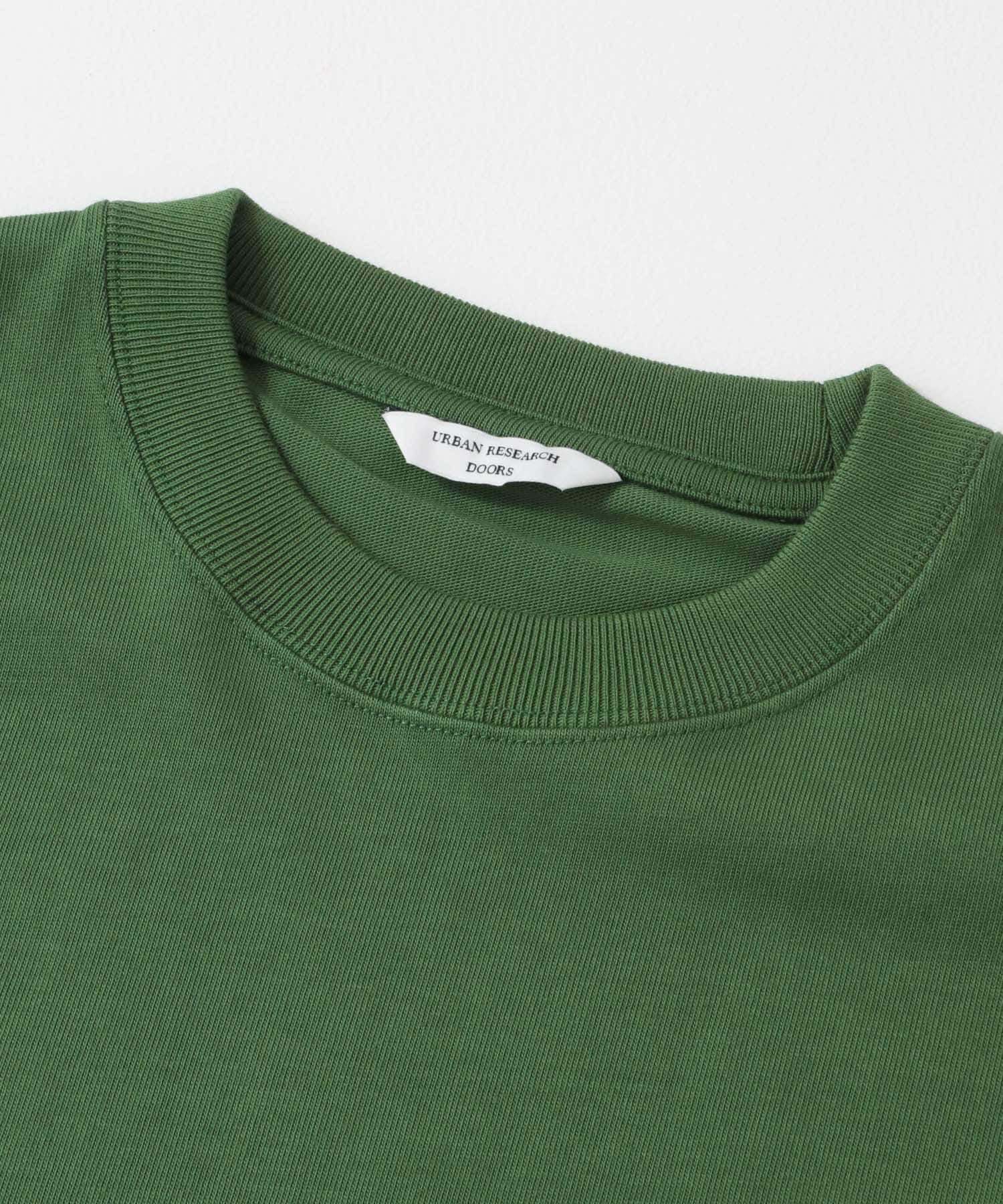 URBAN RESEARCH DOORS「10.5オンス ヘビーウェイト ショートスリーブ Tシャツ」|Tシャツ・カットソー|