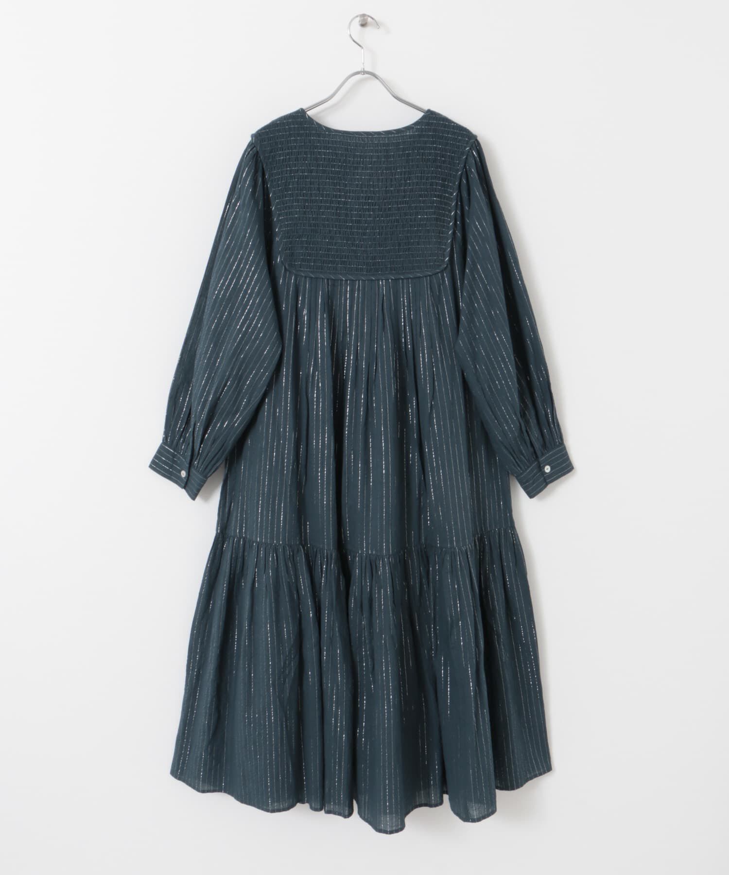 URBAN RESEARCH DOORS「ラメストライプワンピース」|ワンピース|