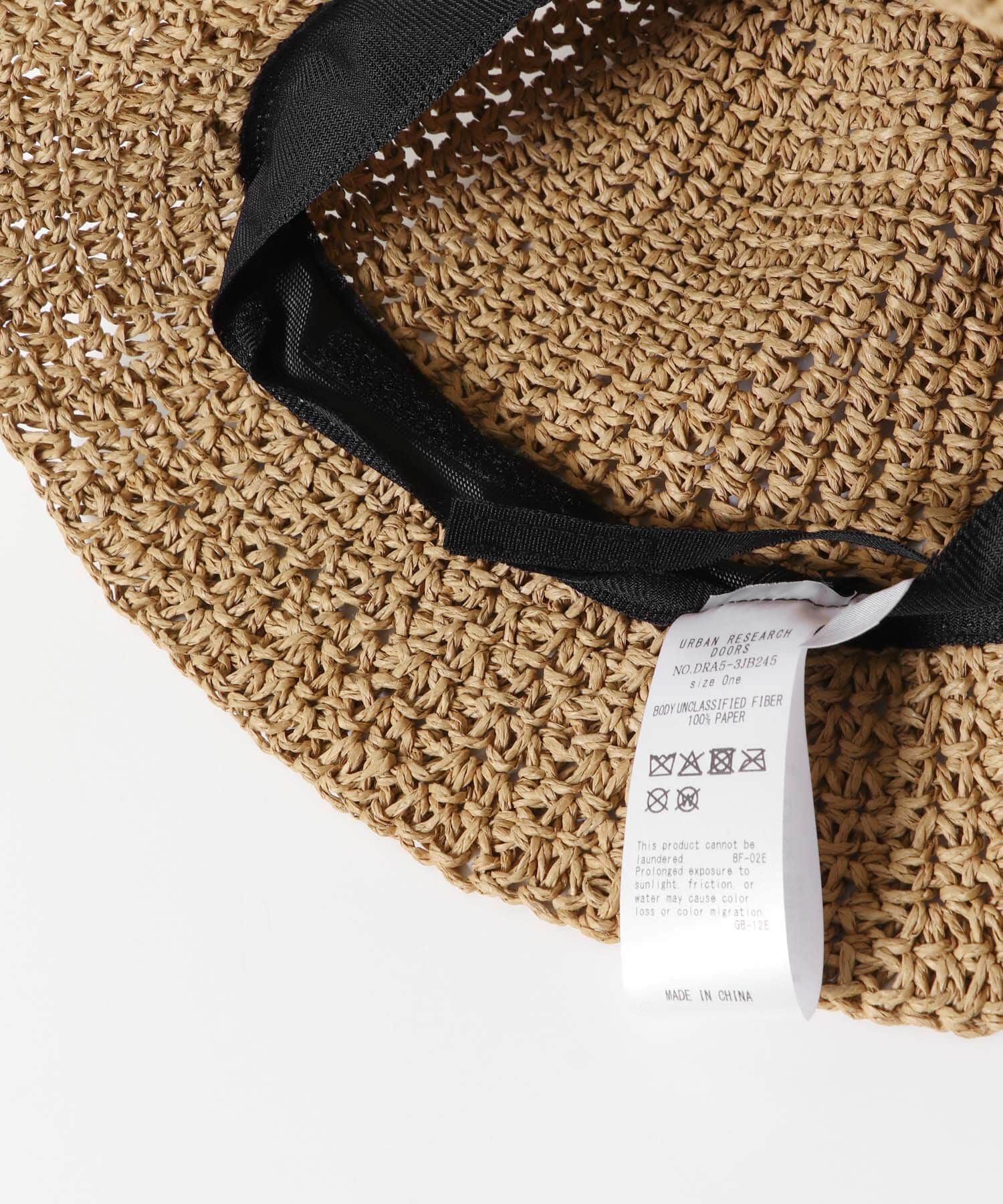 URBAN RESEARCH DOORS「『親子リンク』ペーパーソフトハット(KIDS)」|その他|