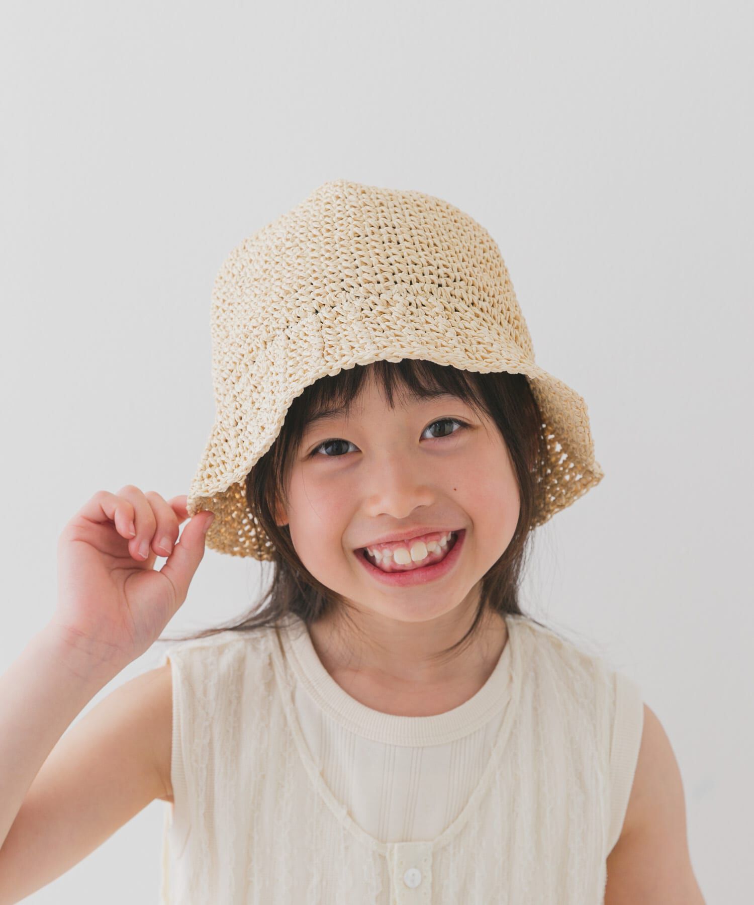URBAN RESEARCH DOORS「『親子リンク』ペーパーソフトハット(KIDS)」|その他|