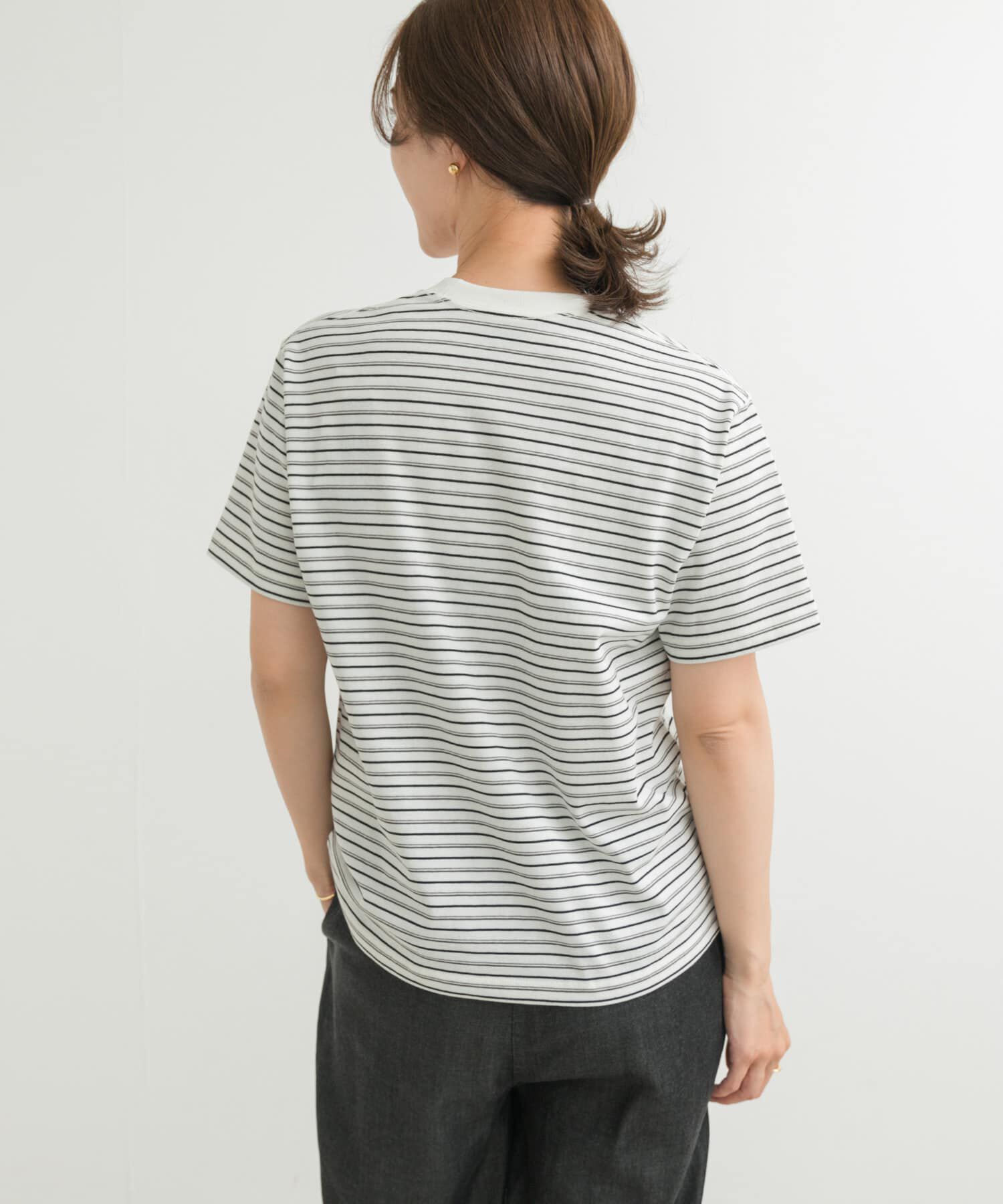 URBAN RESEARCH DOORS「DANTON　POCKET T-SHIRTS」|Tシャツ・カットソー|