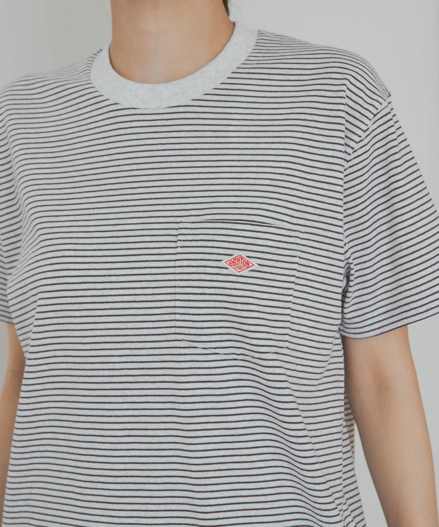 URBAN RESEARCH DOORS「DANTON　POCKET T-SHIRTS」|Tシャツ・カットソー|