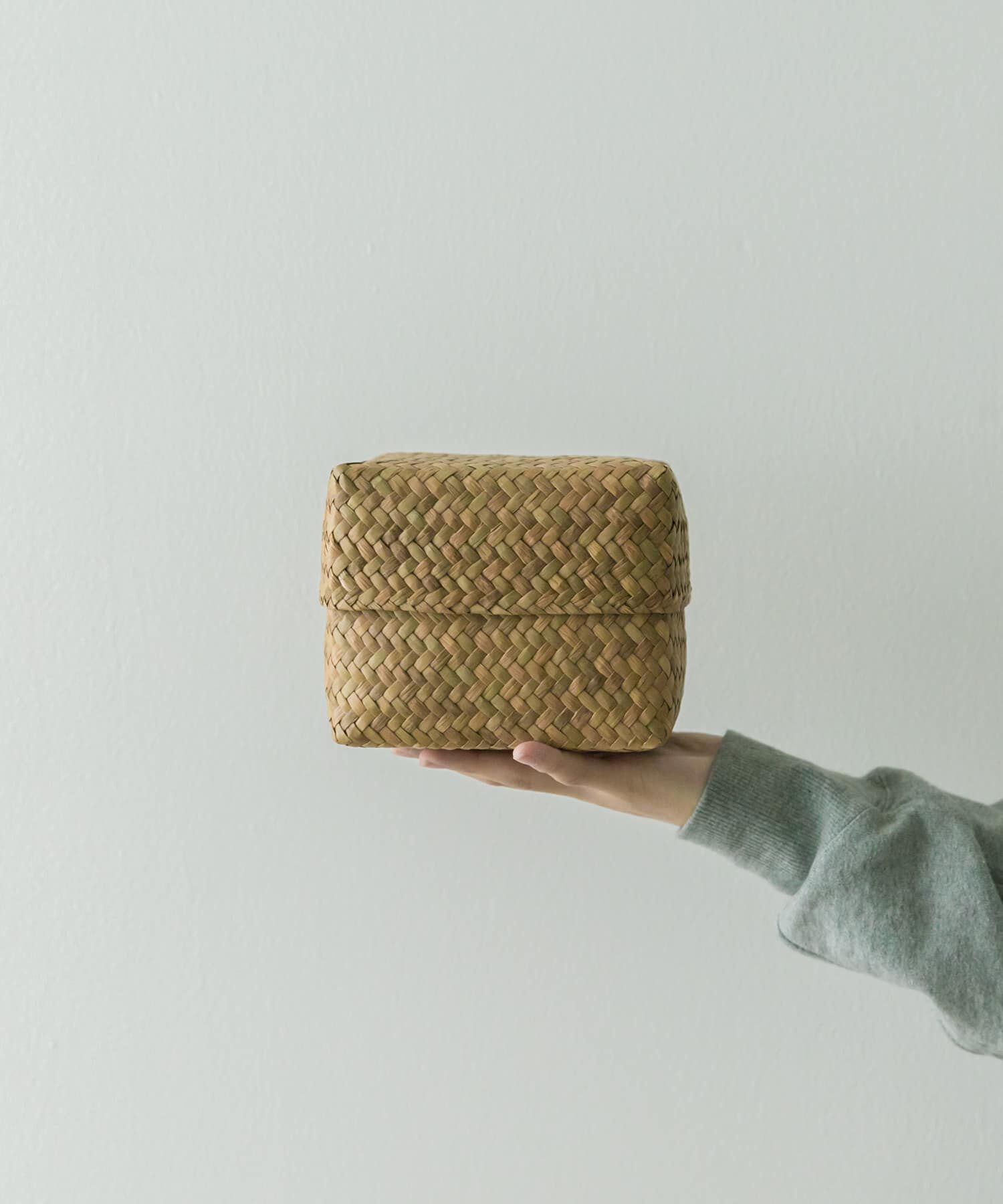 URBAN RESEARCH DOORS「『WEB限定』サイアム　カチュー水草ふた付き四角BOX S」|その他|