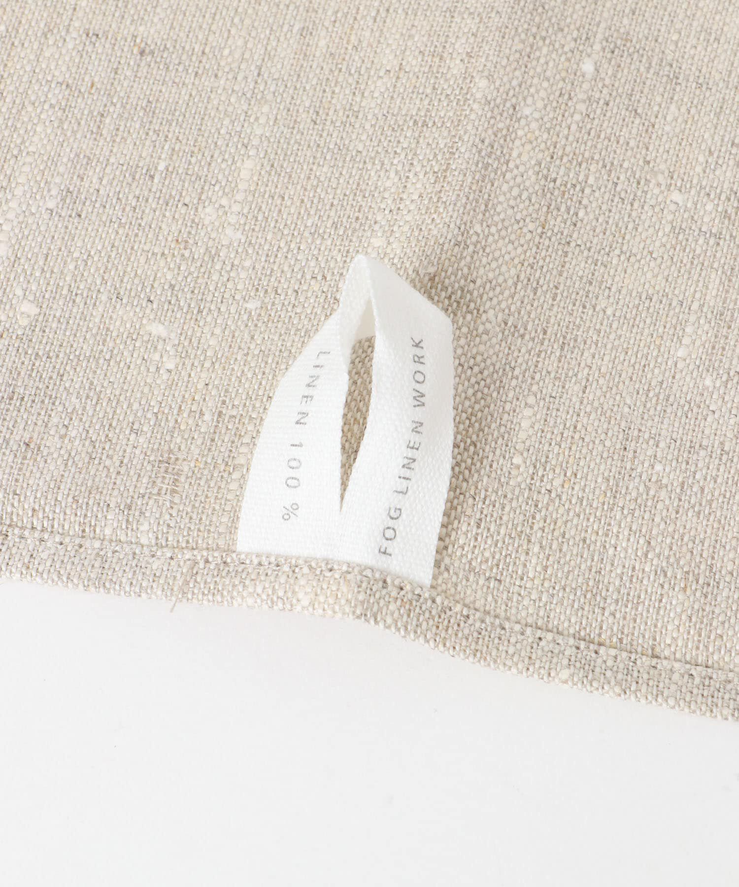 URBAN RESEARCH DOORS「fog linen work　リネンラインキッチンクロス 厚地 ネイビー」|食器・キッチングッズ|