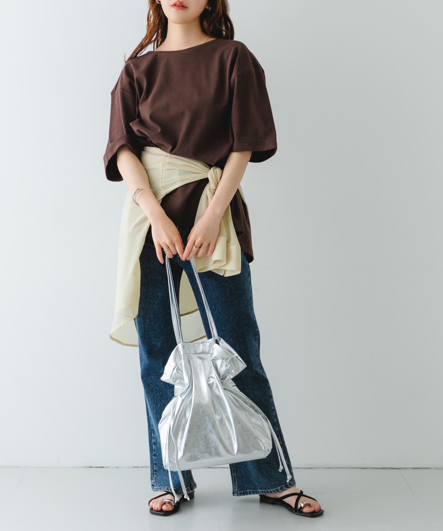 RODE SKO「メタリックドロストトートバッグ」|トートバッグ|