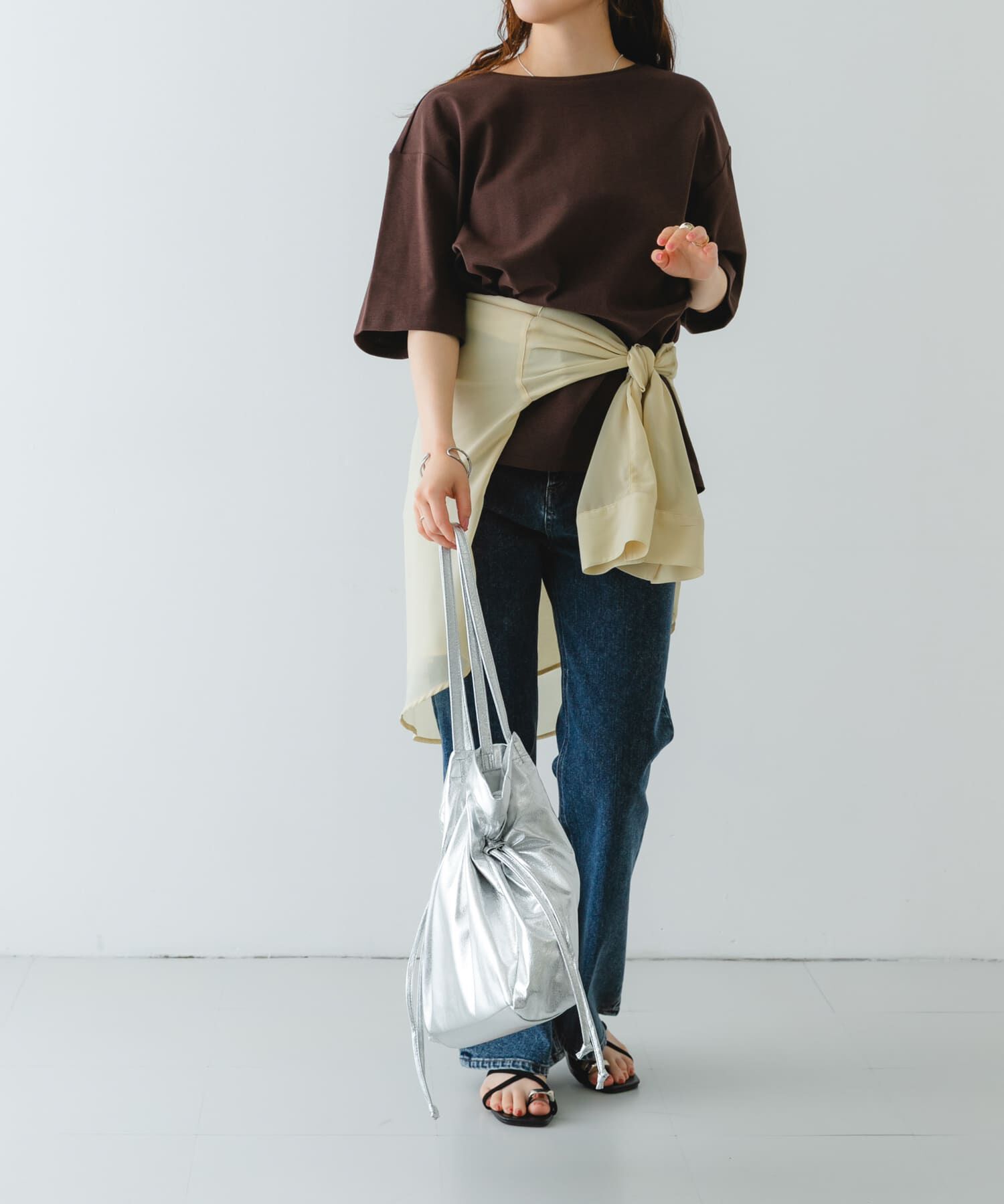 RODE SKO「メタリックドロストトートバッグ」|トートバッグ|