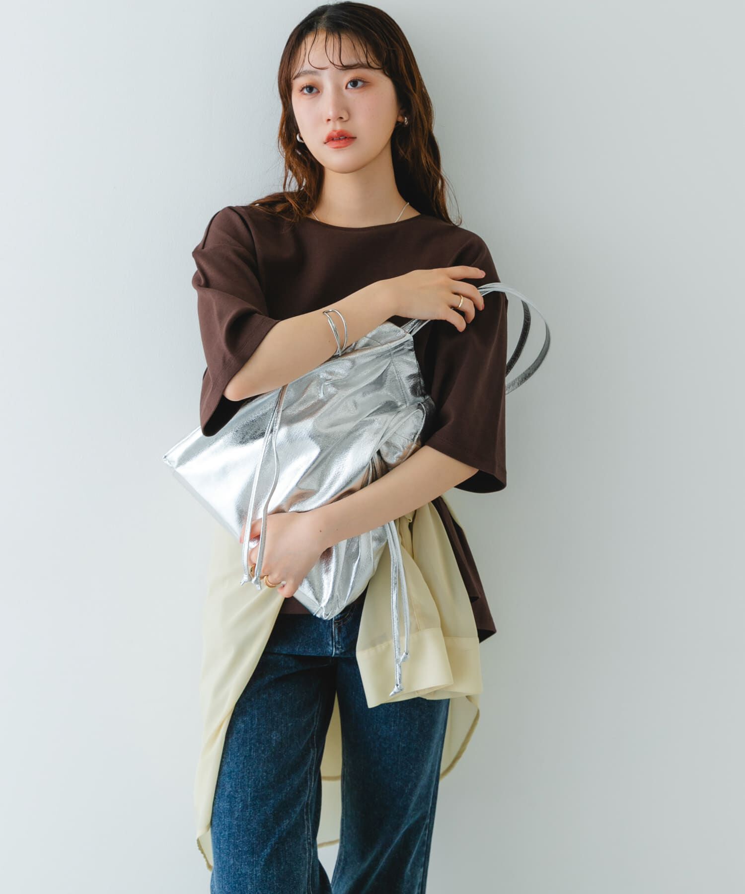 RODE SKO「メタリックドロストトートバッグ」|トートバッグ|