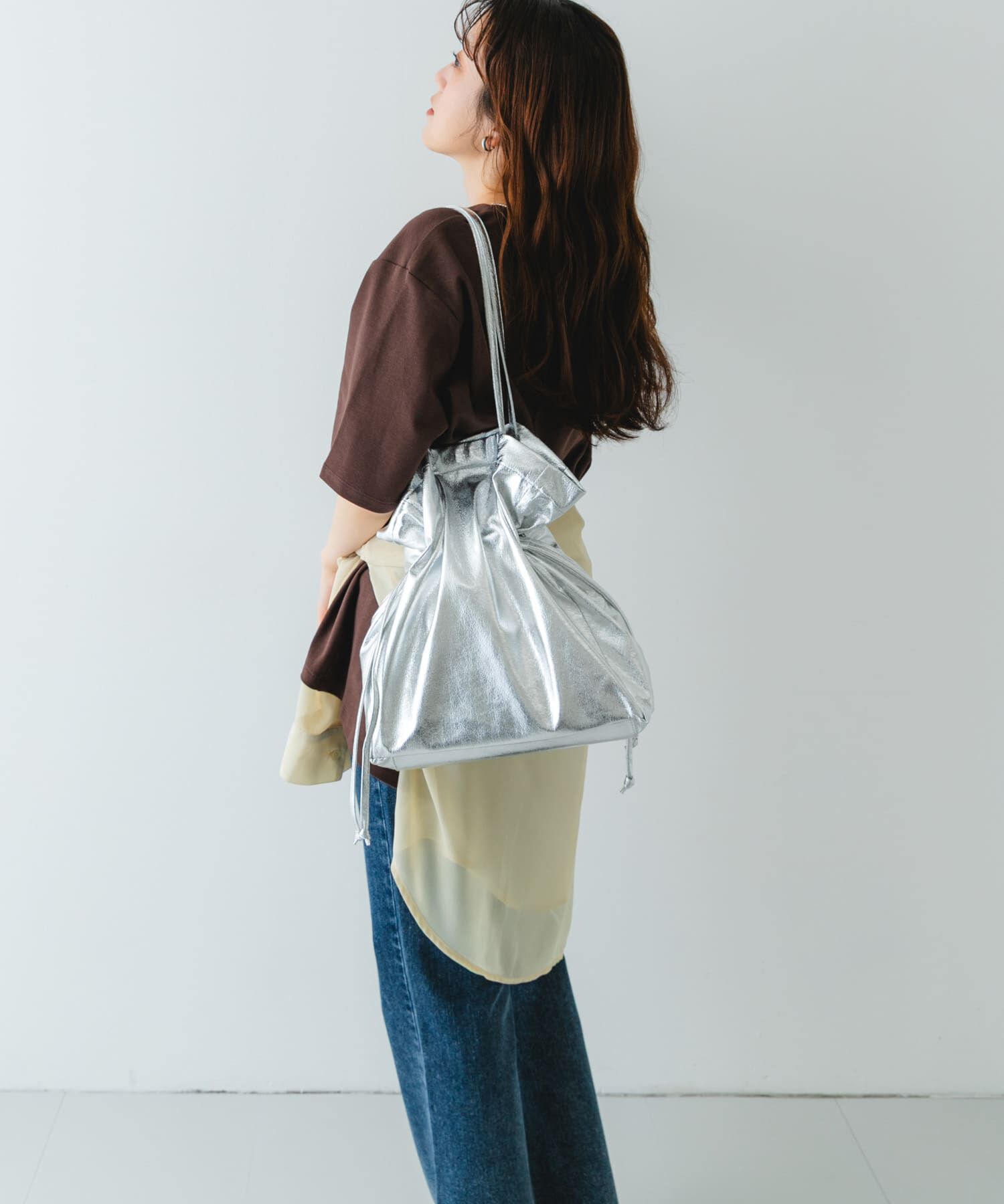 RODE SKO「メタリックドロストトートバッグ」|トートバッグ|