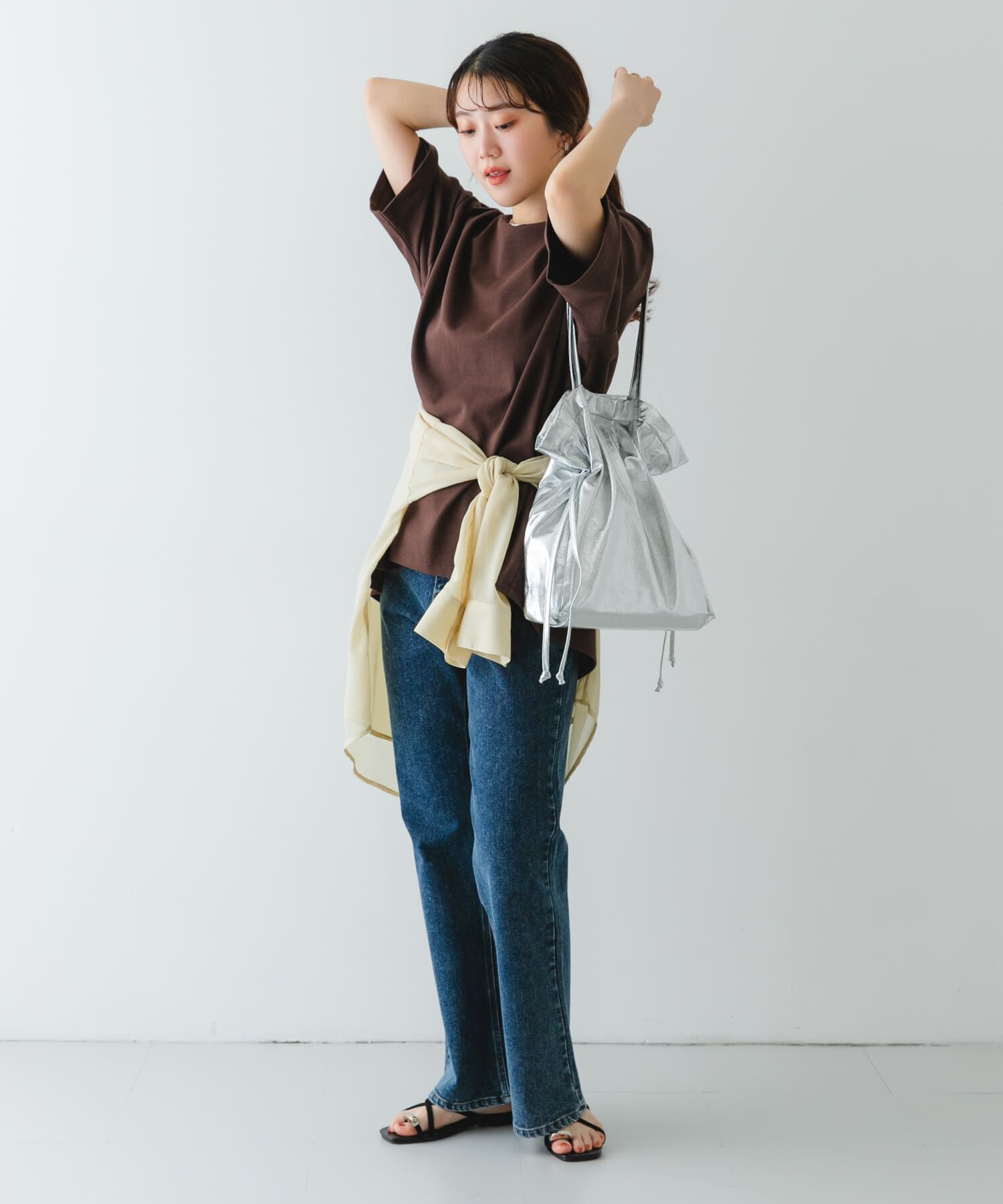 RODE SKO「メタリックドロストトートバッグ」|トートバッグ|