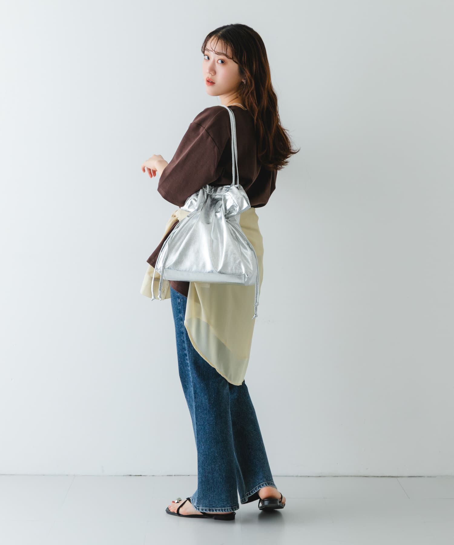 RODE SKO「メタリックドロストトートバッグ」|トートバッグ|