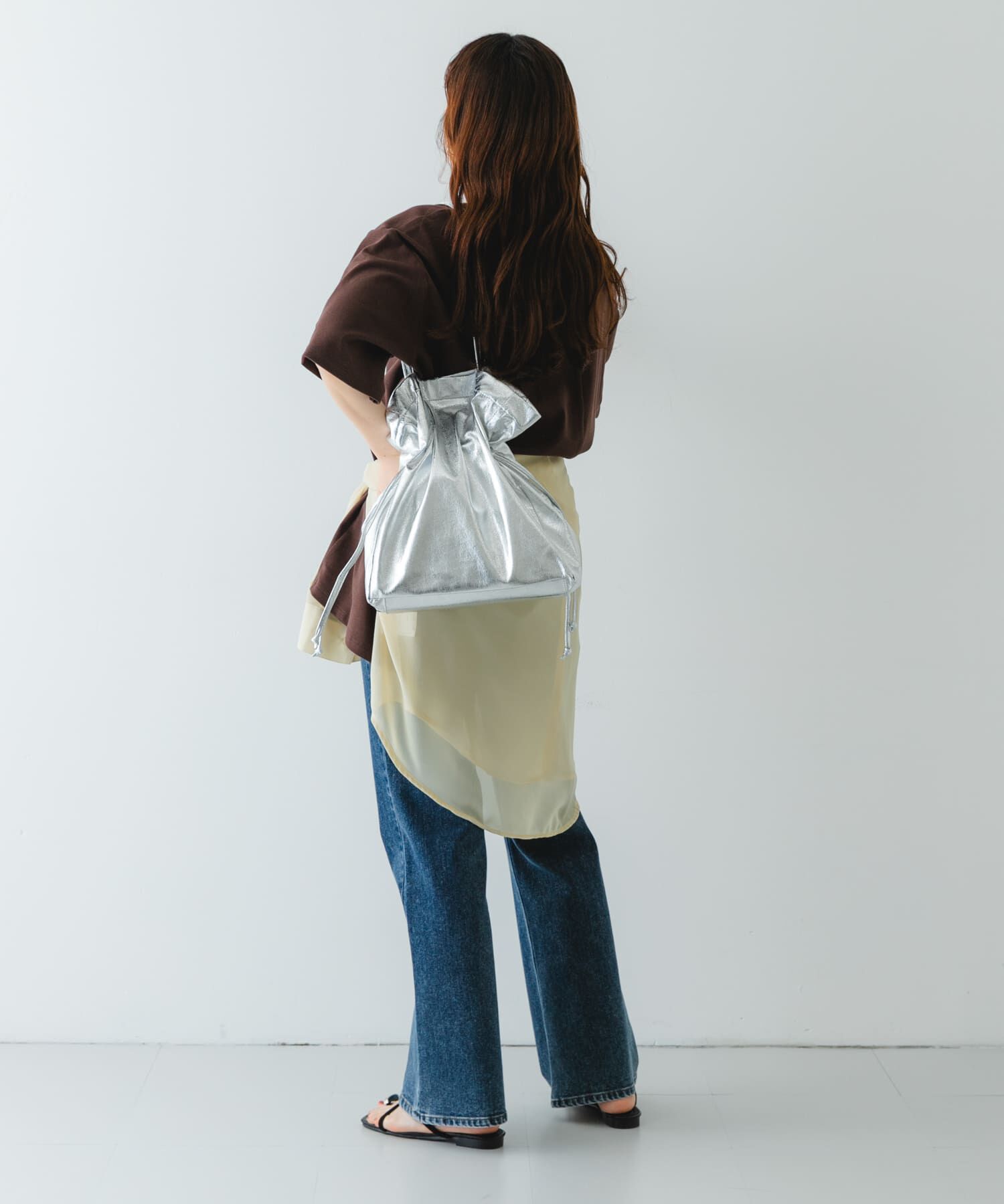 RODE SKO「メタリックドロストトートバッグ」|トートバッグ|