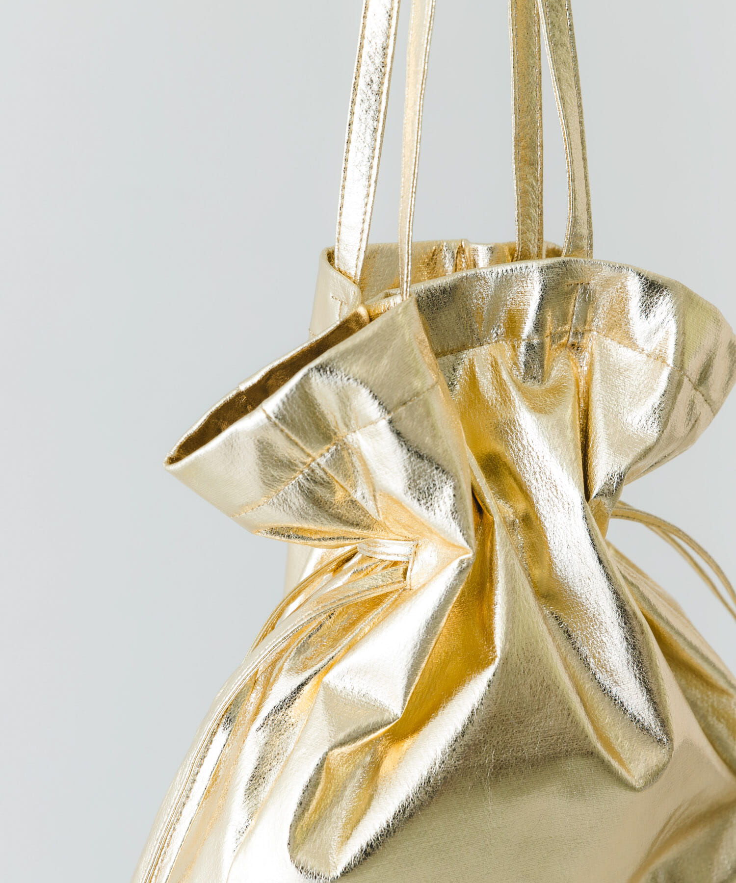 RODE SKO「メタリックドロストトートバッグ」|トートバッグ|