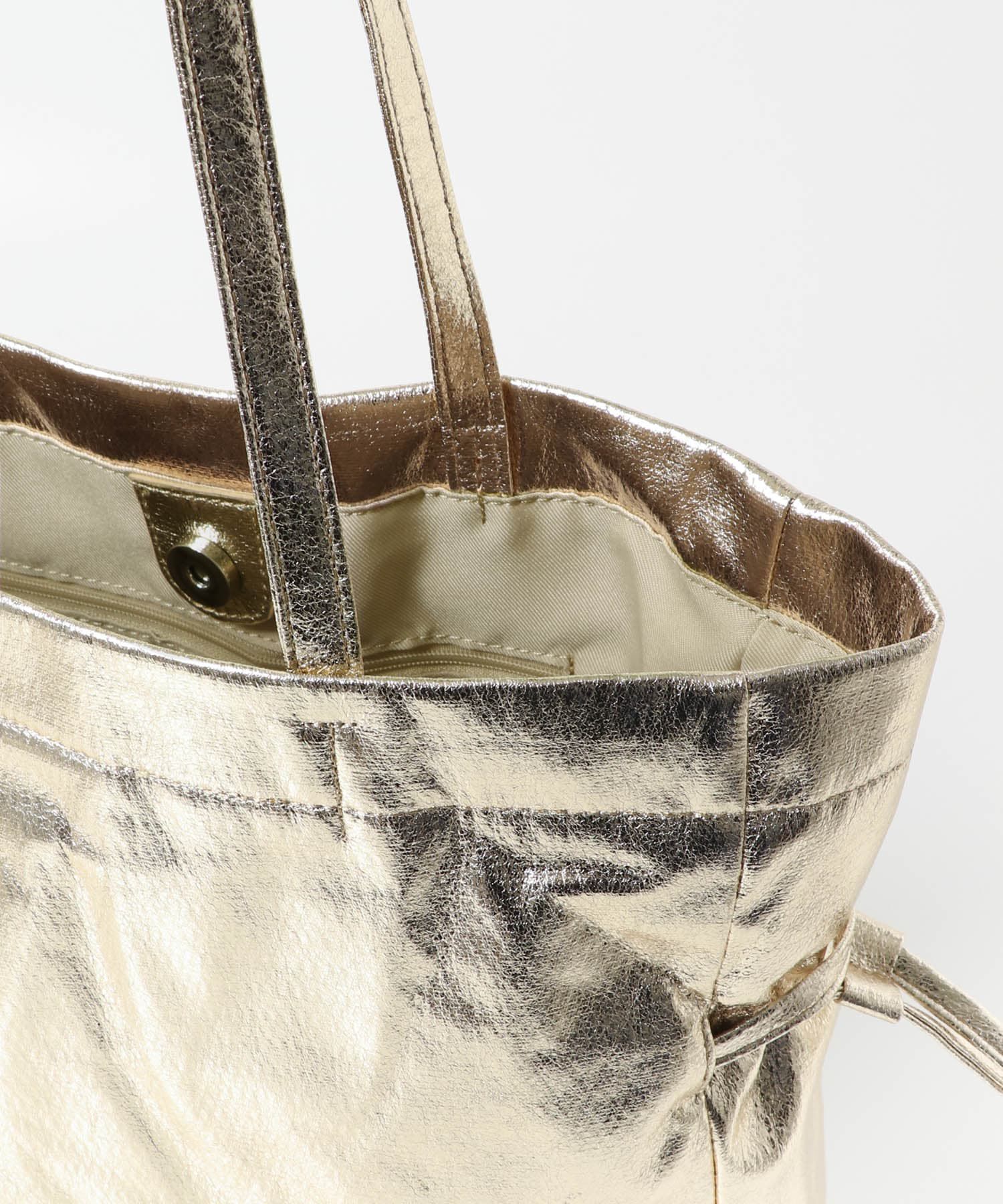 RODE SKO「メタリックドロストトートバッグ」|トートバッグ|