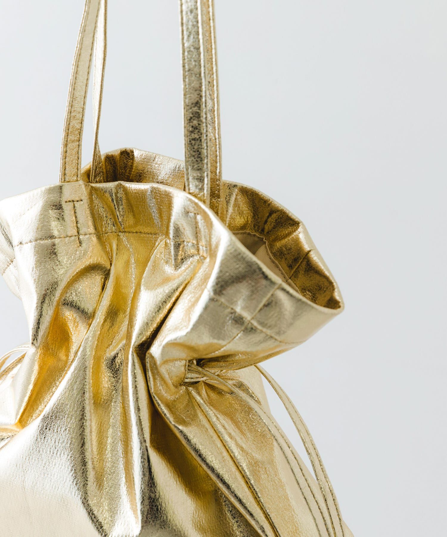 RODE SKO「メタリックドロストトートバッグ」|トートバッグ|