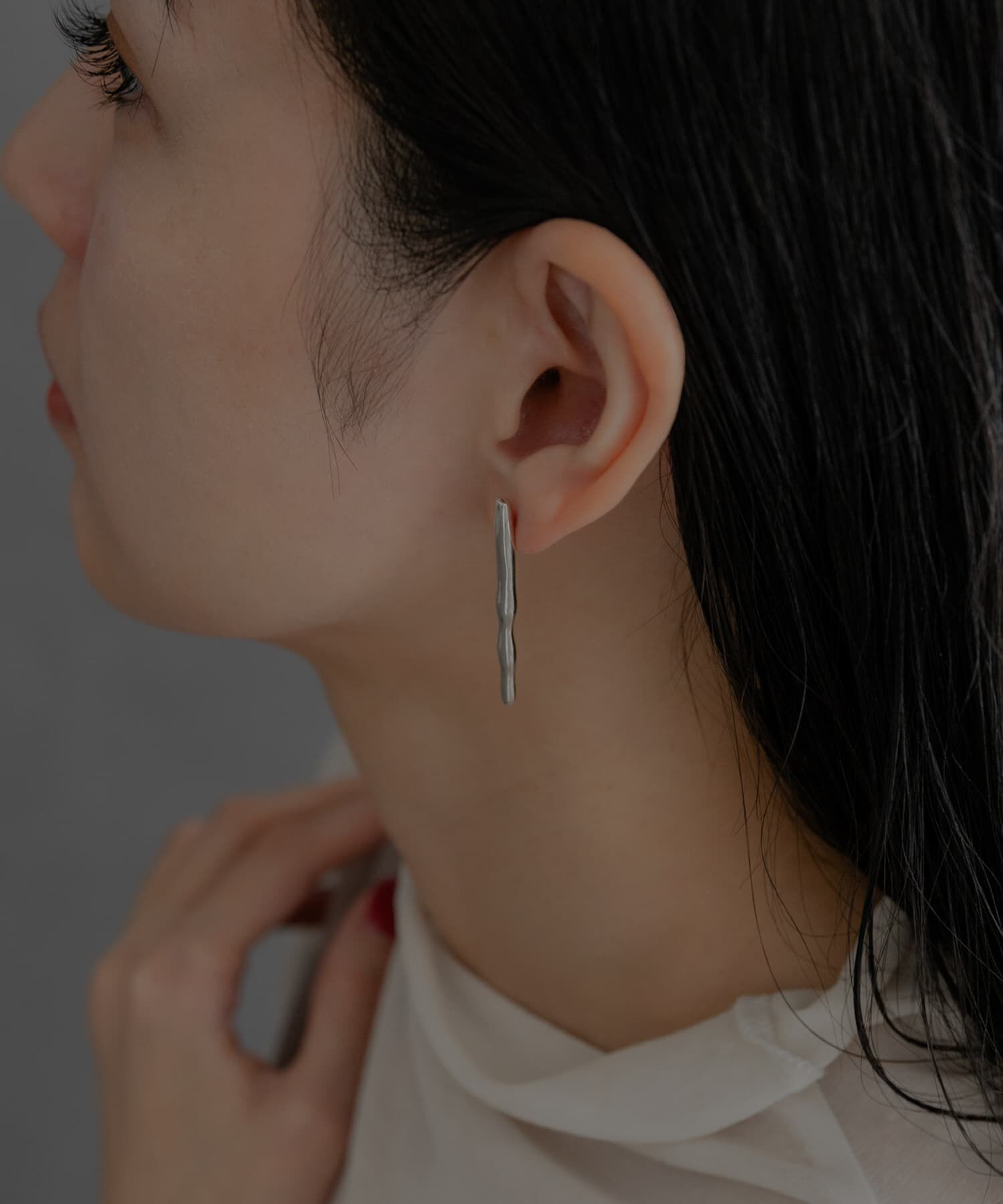 SMELLY「SMELLY so&rsquo;　long bar pierce」|ピアス|