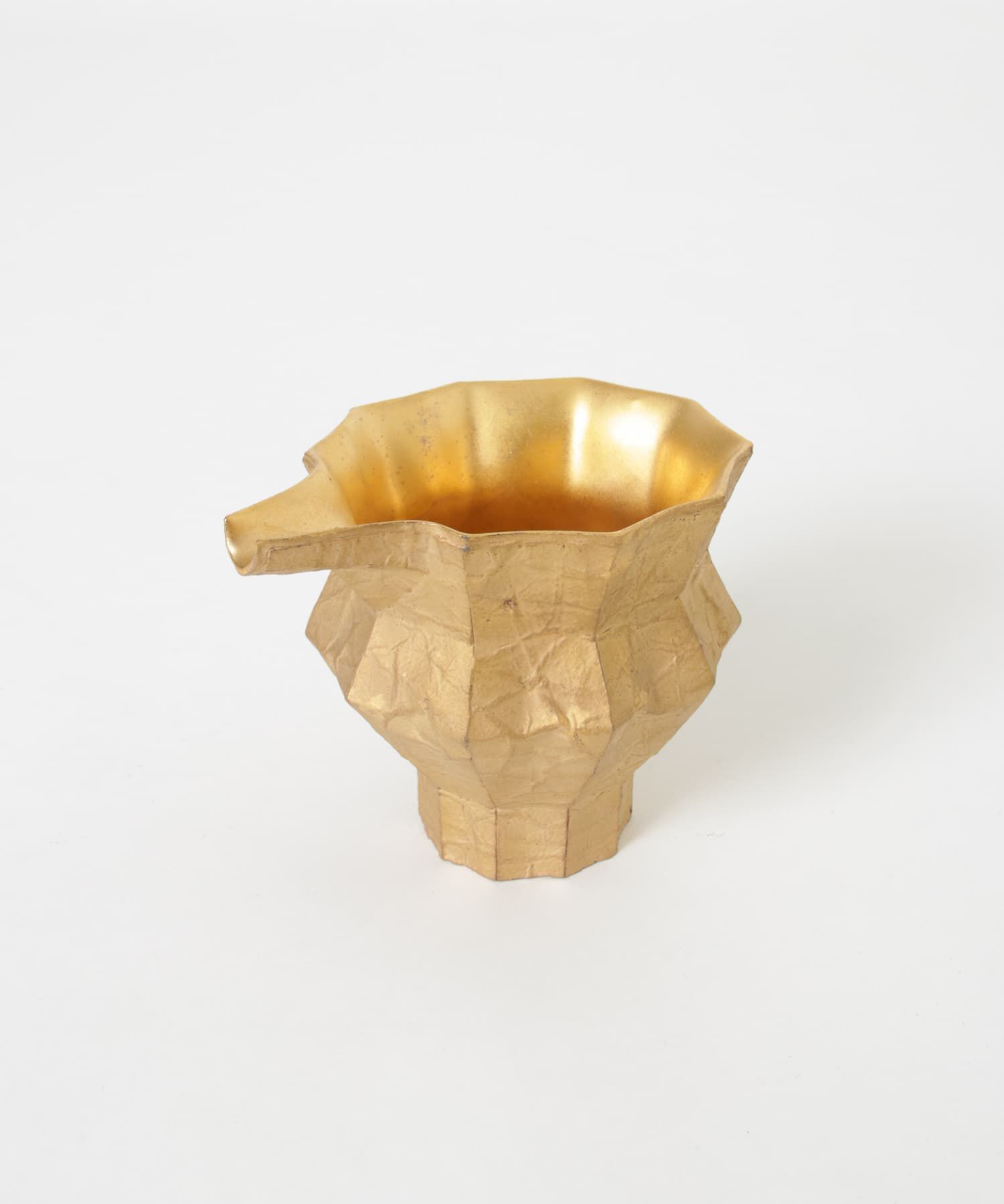 URBAN RESEARCH「金井悠　Ephemera片口」|食器・キッチングッズ|ゴールド