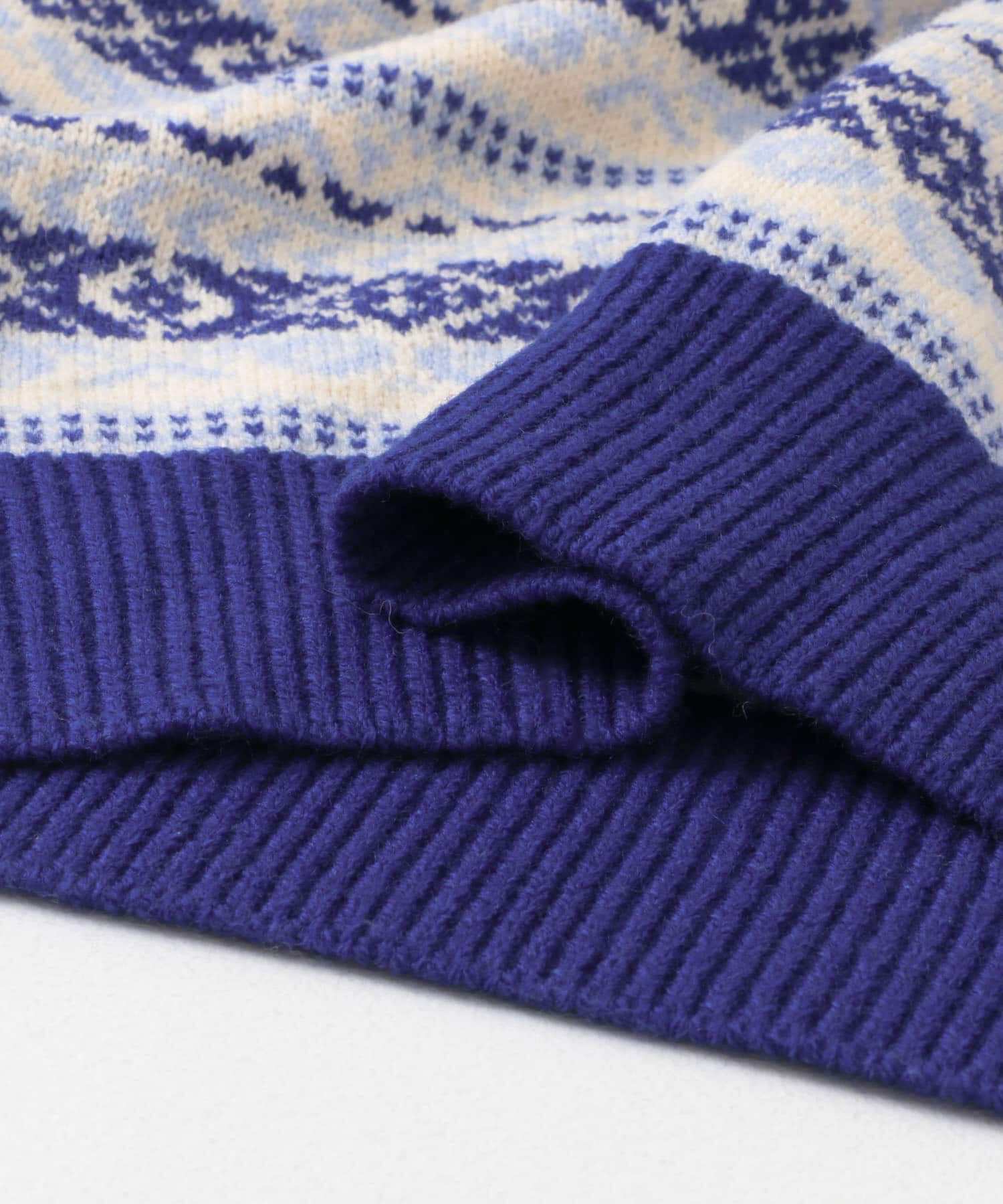 Sonny Label 「フェアアイル柄パフスリニットプルオーバー」|ニット・セーター|