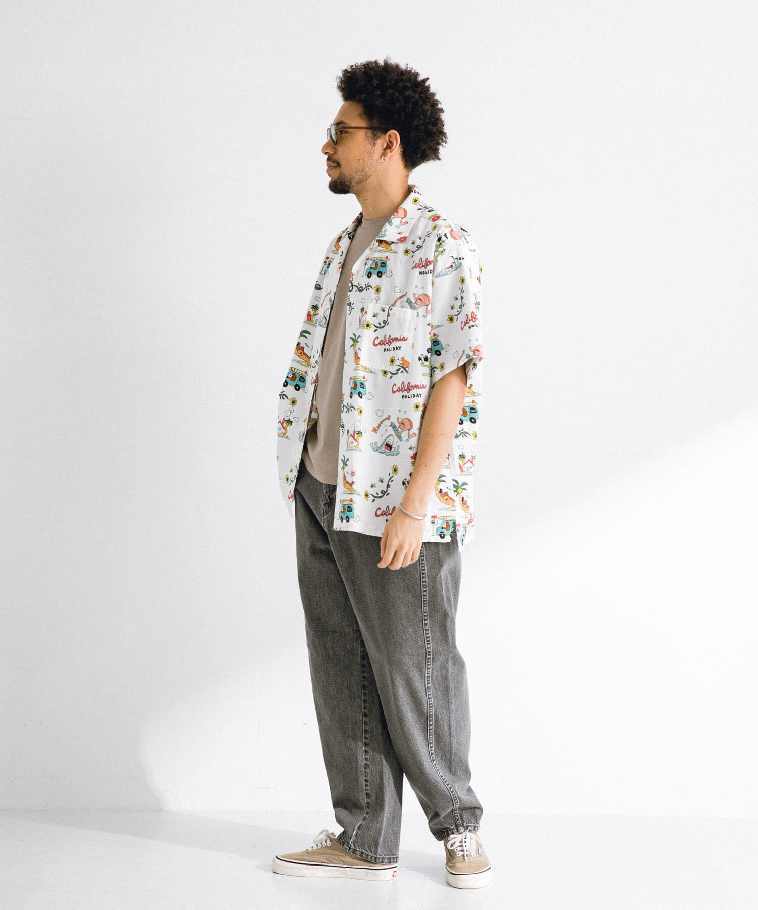 Sonny Label 「アロハシャツ by Monkey Studio」|シャツ・ブラウス|